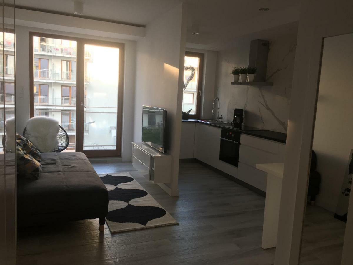 Apartament Blisko Starowki, Apartment Near To Old Town Danzig Exterior foto