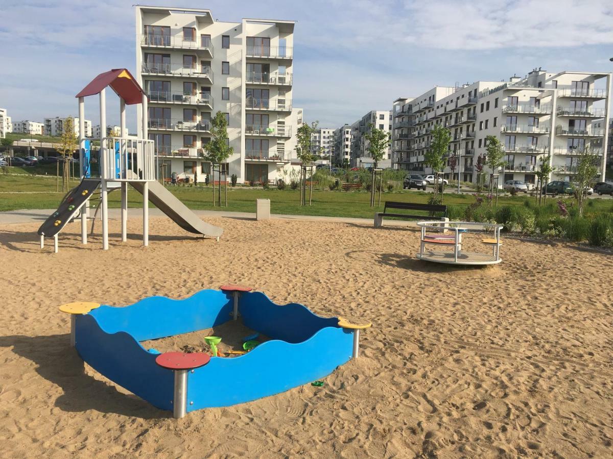 Apartament Blisko Starowki, Apartment Near To Old Town Danzig Exterior foto