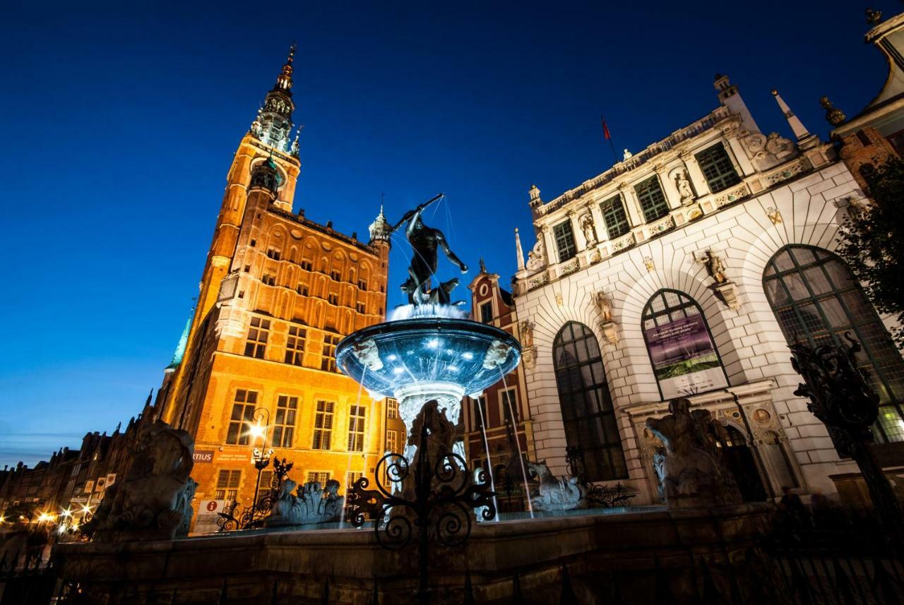 Apartament Blisko Starowki, Apartment Near To Old Town Danzig Exterior foto